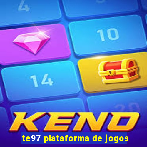 te97 plataforma de jogos